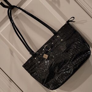 Carryland black purse, shoulderbag